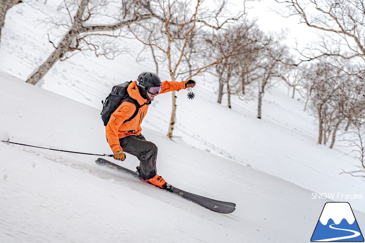 大雪山旭岳ロープウェイ｜パウダーが無くたって、スキーは楽しい！過去最高難度の雪面を思いっきり楽しむ1日(^^)/